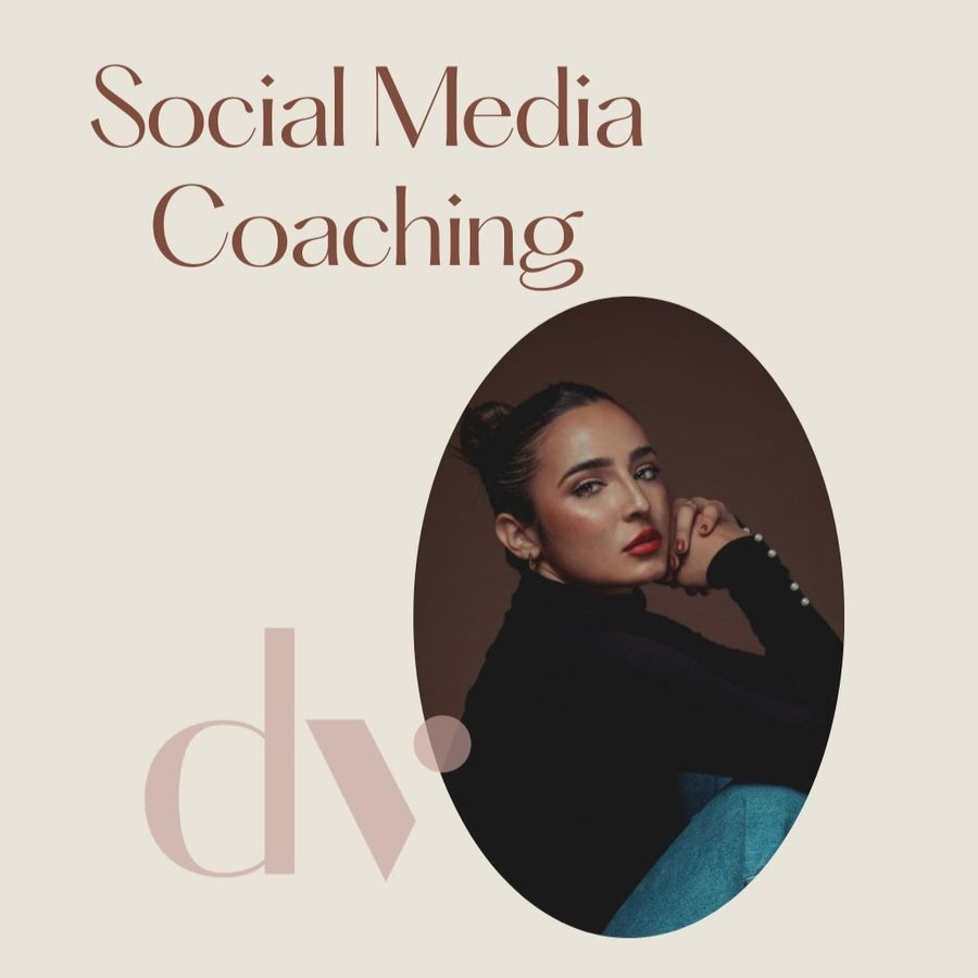 Social Media Coaching 1 on 1