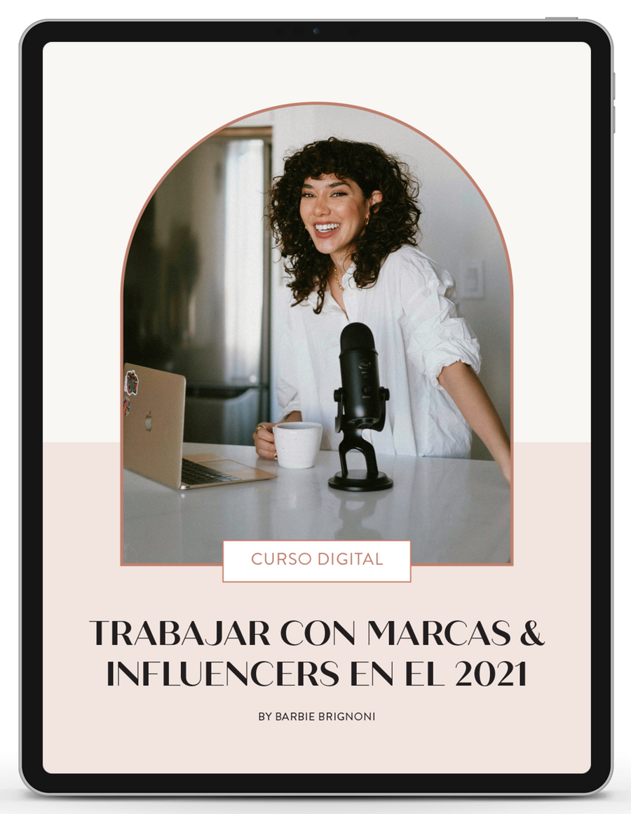 Trabajar con marcas & Influencers en el 2021